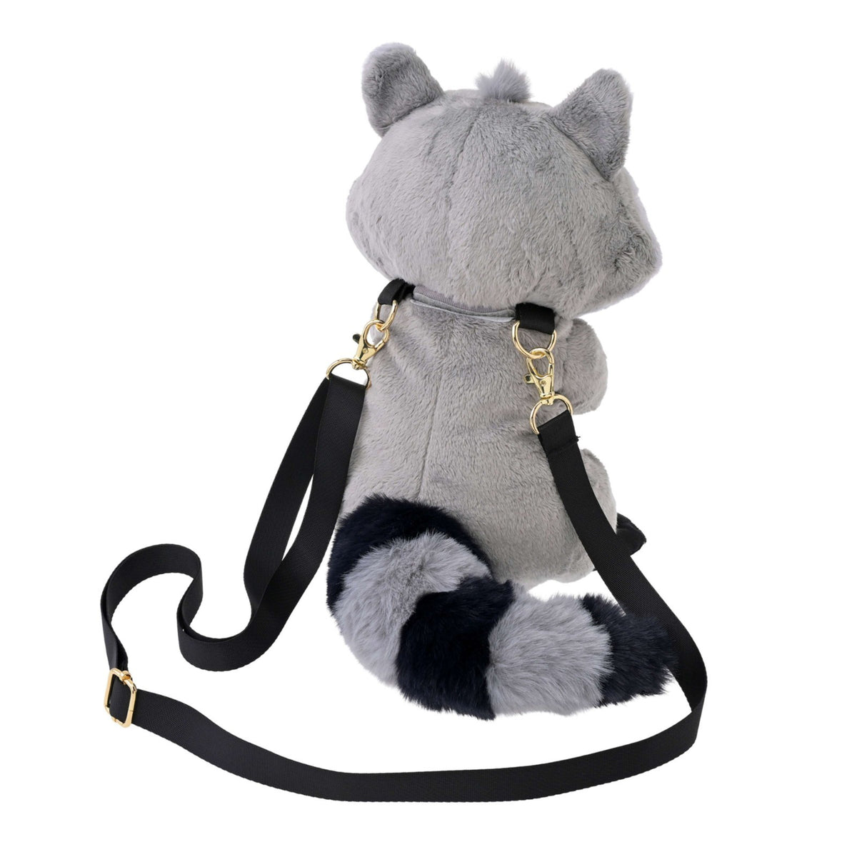 Japan Tokyo Disney Store Meeko Multi-Pochette Plush-Style Pocahontas Goods