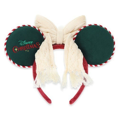 Japan Tokyo Disney Resort Minnie Mouse Headband Disney Christmas 2025