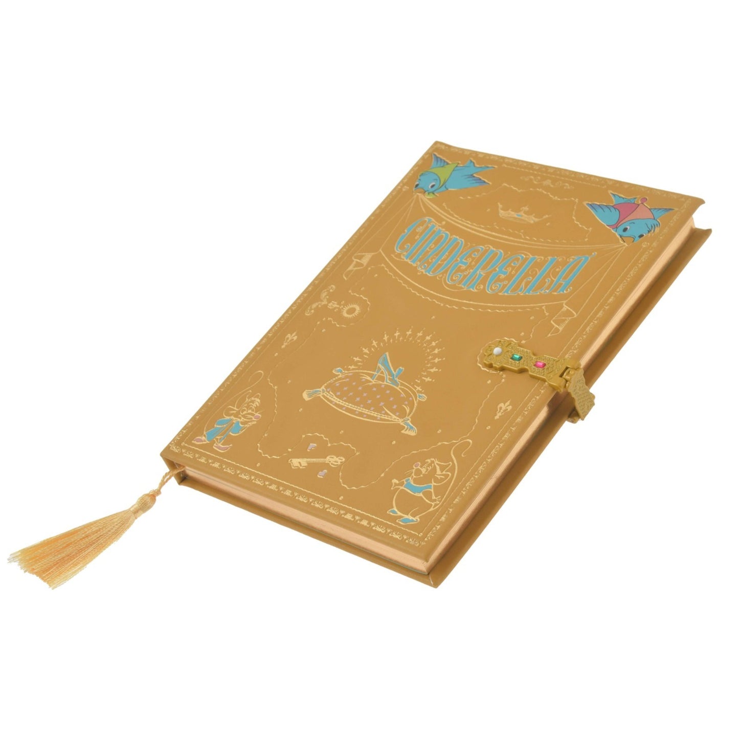 Japan Tokyo Disney Store Cinderella Storybook Notebook Walt Archives Collection