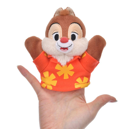 Japan Tokyo Disney Store Dale Plush Keychain Finger Puppet Chip and Dale