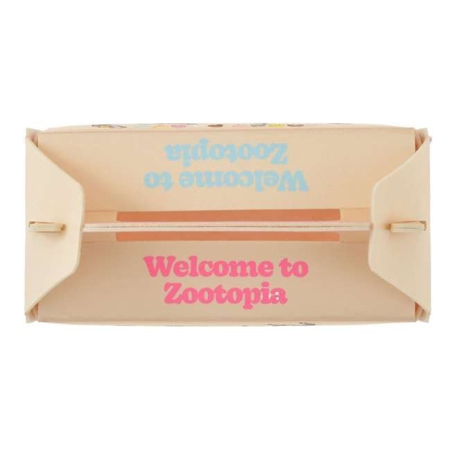 '+Japan Tokyo Disney Store Zootopia Tissue Box Cover 10th Anniversary Collection