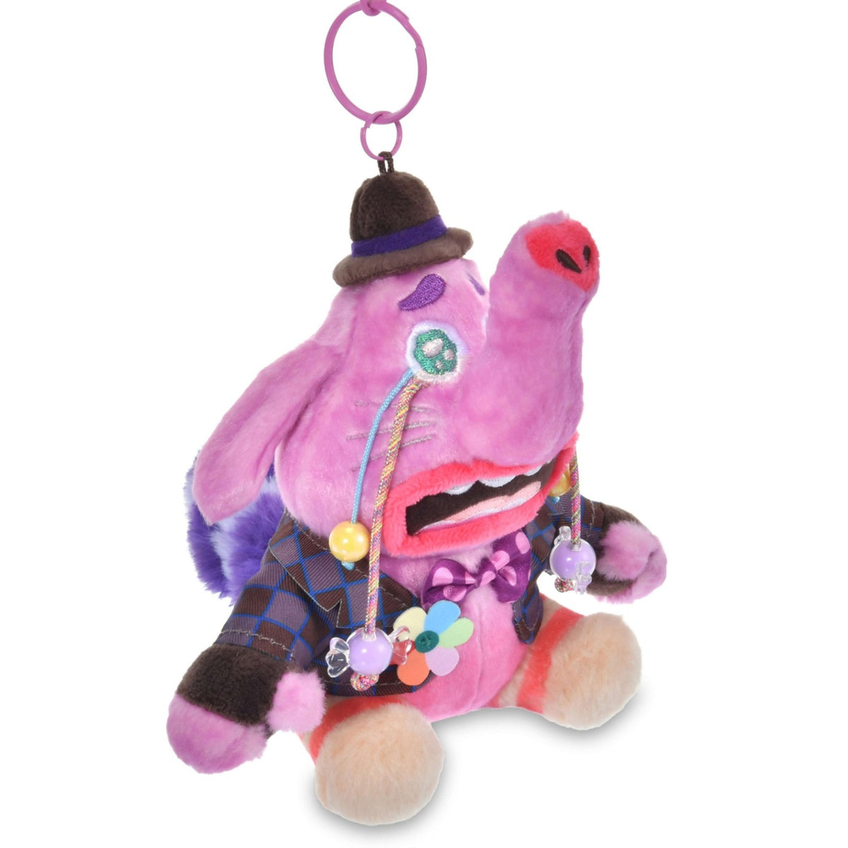 Japan Tokyo Disney Store Bing Bong Plush Toy Keychain Inside Out CRY AND WAIL