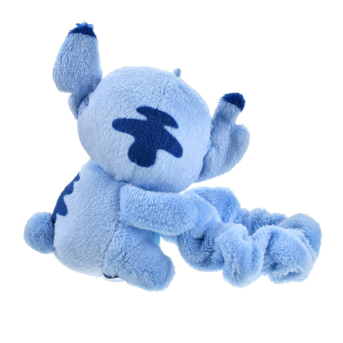 Japan Tokyo Disney Store Stitch Scrunchie Huggable Plush Toy Style