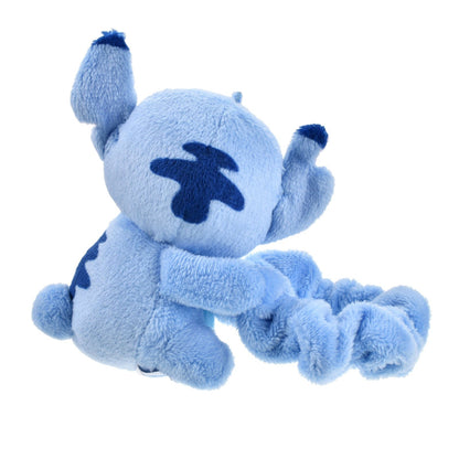 Japan Tokyo Disney Store Stitch Scrunchie Huggable Plush Toy Style