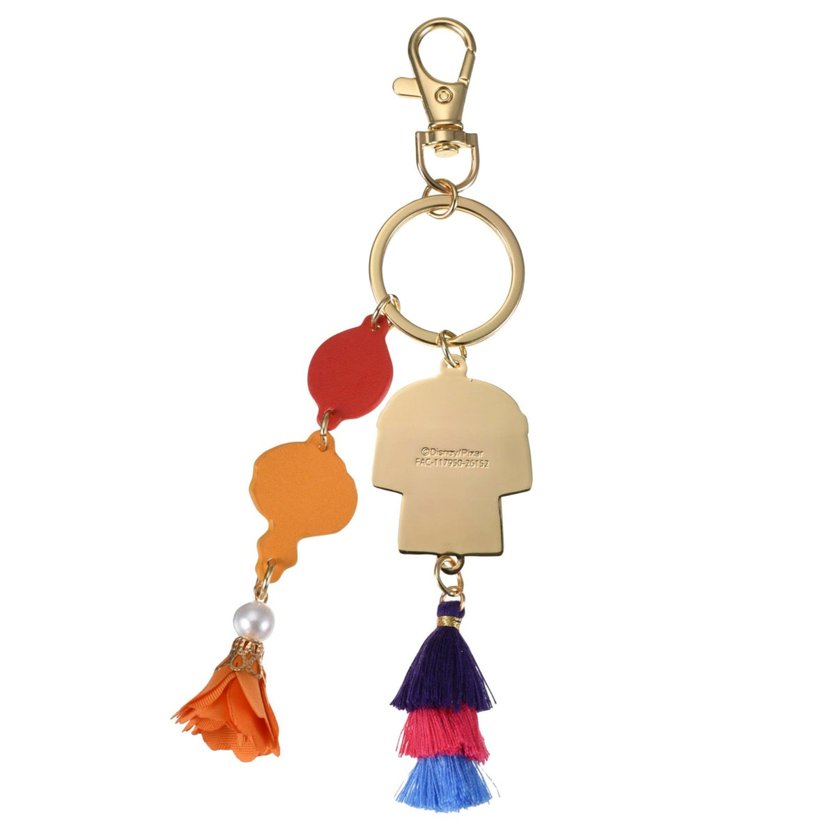 Japan Tokyo Disney Store Miguel & Héctor Keychain Tassel Fes Coco