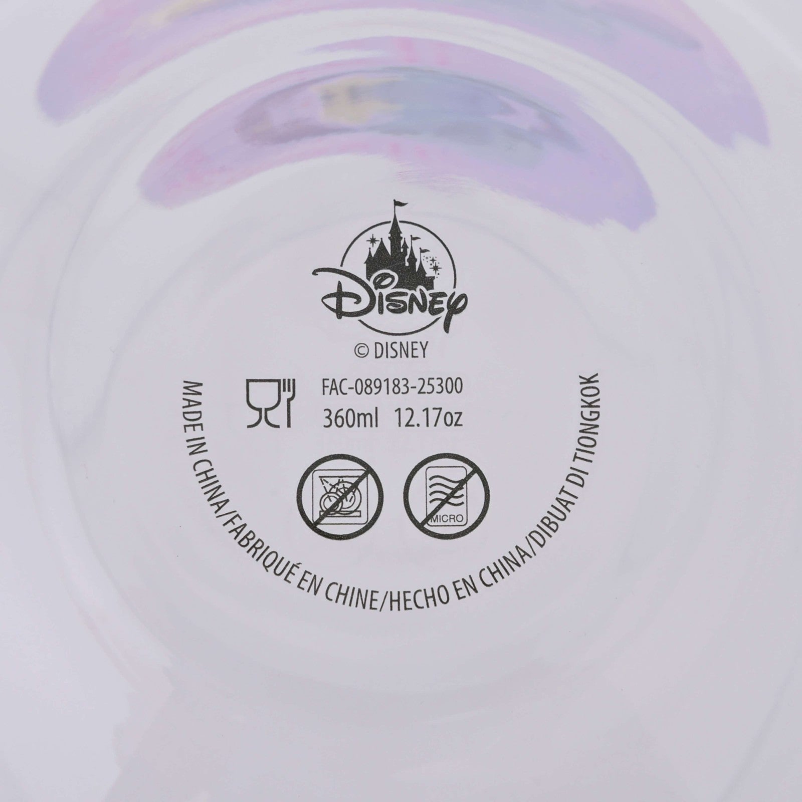 Japan Tokyo Disney Store Stitch & Scrump Glasses Color Change Day Collection