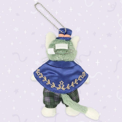 Japan Tokyo Disney Resort Duffy Halloween 2026 Plush Keychain Badge Gelatoni