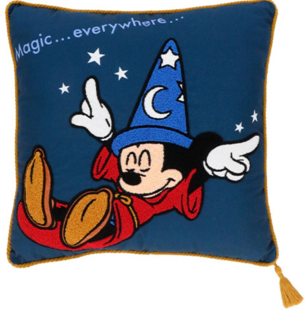 Japan Tokyo Disney Resort Mickey FANTASIA 2023 Limited Cushion