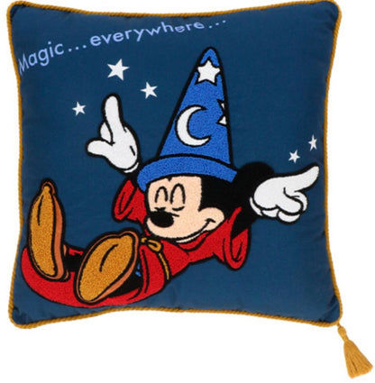 Japan Tokyo Disney Resort Mickey FANTASIA 2023 Limited Cushion