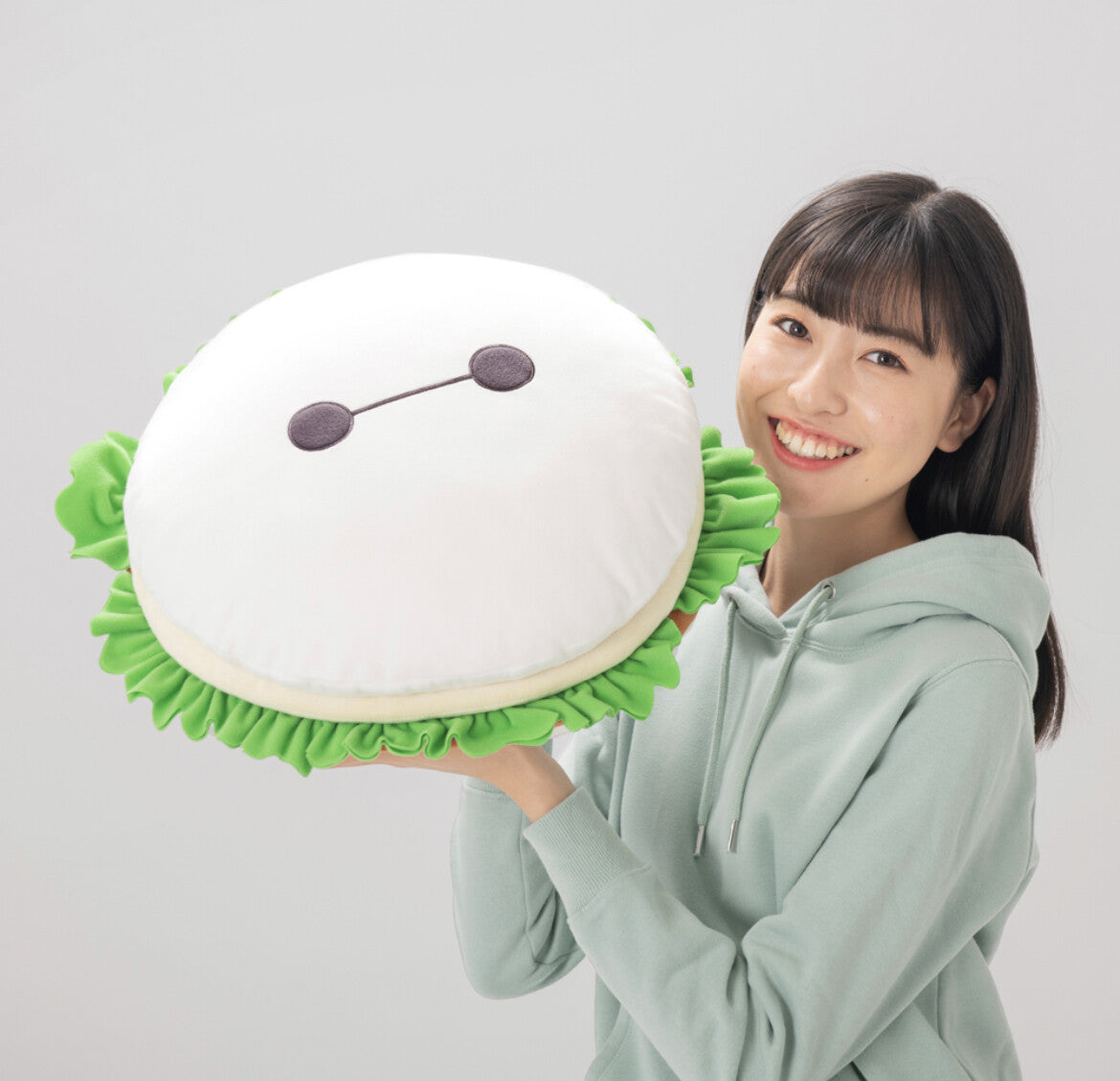  Japan Tokyo Disney Resort Big Hero 6 Baymax  Limited cushion sandwich
