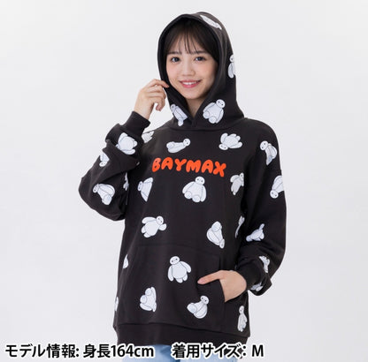 Japan Tokyo Disney Resort Big Hero 6 Hoodie Oversized Unisex Baymax 2025