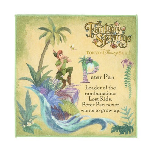 Japan Tokyo Disney Resort Mini Towel Set Fantasy Springs