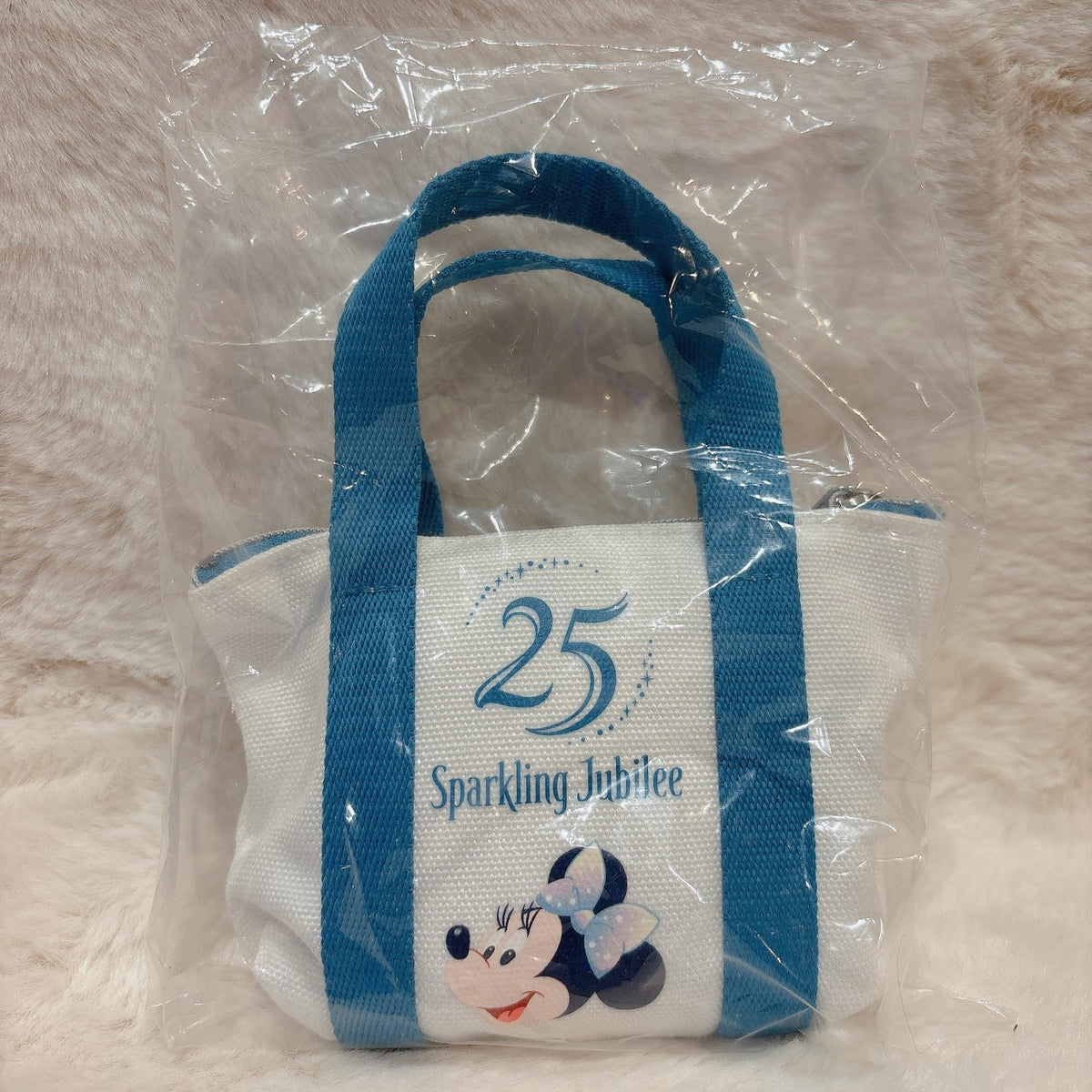Japan Tokyo Disney Resort Sea 25th Sparkling Jubilee Shopping Bag Tote Bag