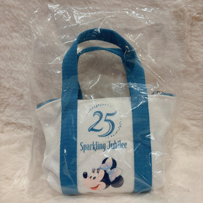 Japan Tokyo Disney Resort Sea 25th Sparkling Jubilee Shopping Bag Tote Bag