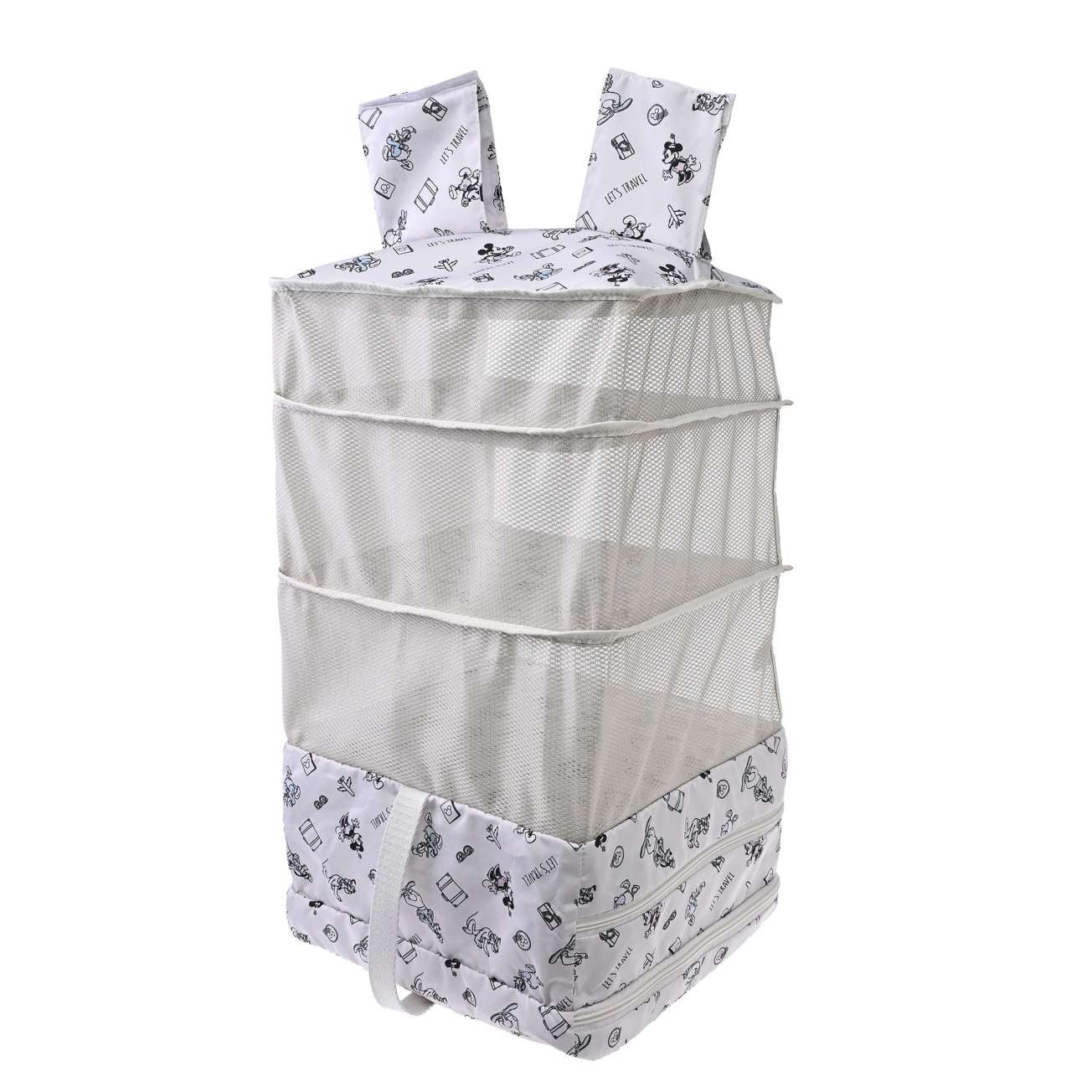 Japan Tokyo Disney Store Mickey Clothing Compression Storage Pouch Hanging