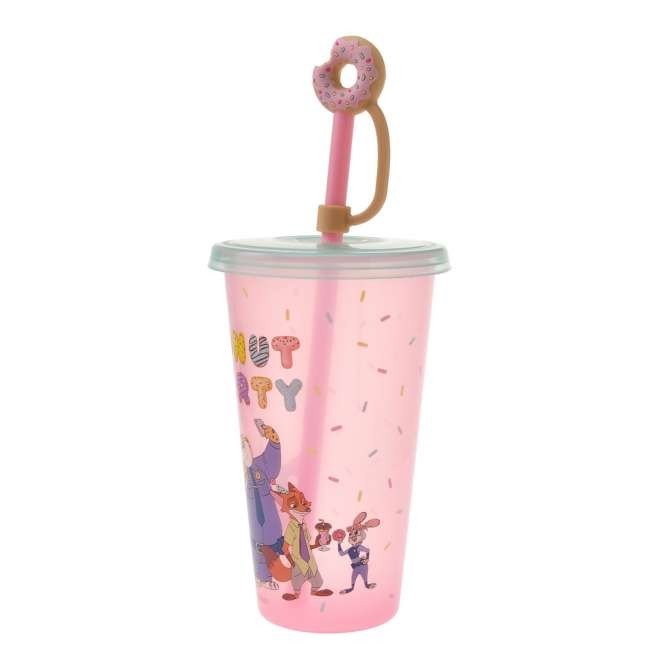 '+Japan Tokyo Disney Store Zootopia Color-changing Tumbler 10th Anniversary