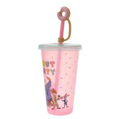 '+Japan Tokyo Disney Store Zootopia Color-changing Tumbler 10th Anniversary