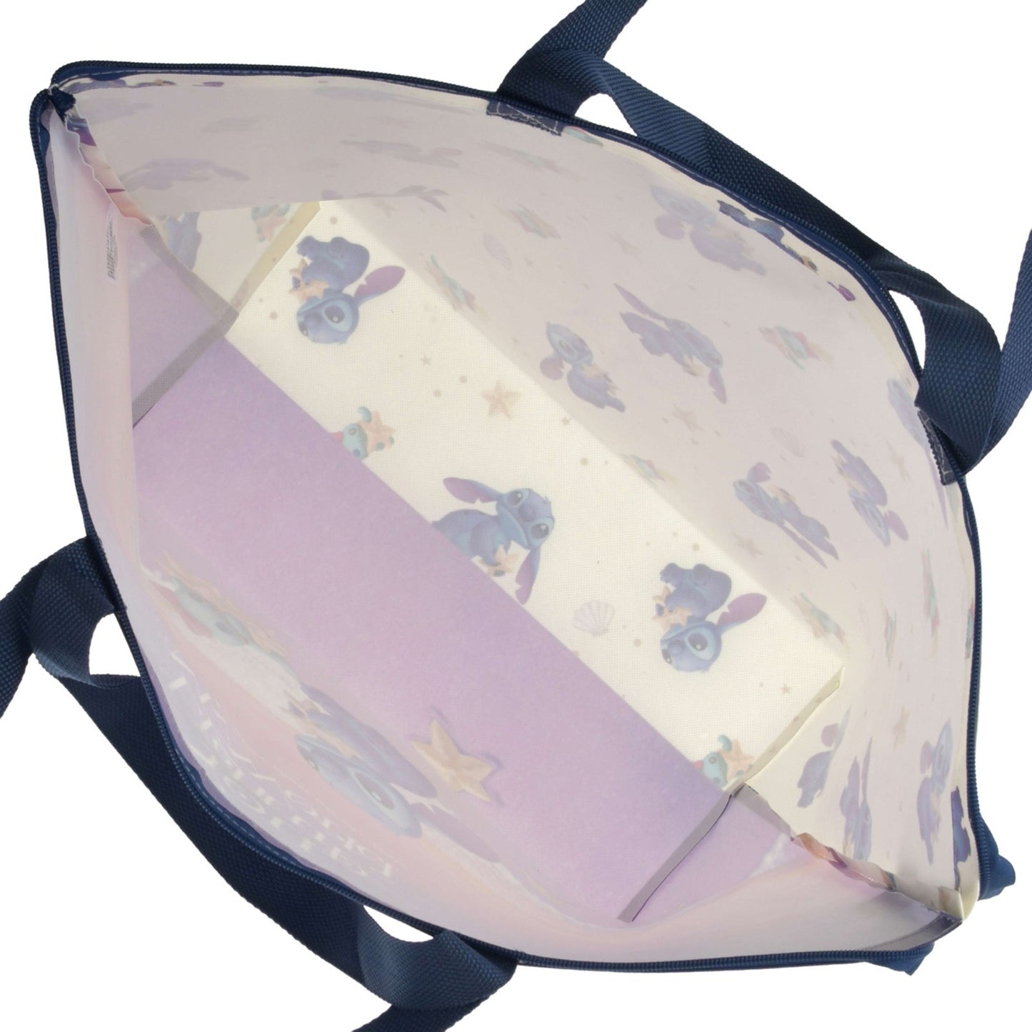 Japan Tokyo Disney Store Stitch & Scrump Shopping Eco bag L Day Collection