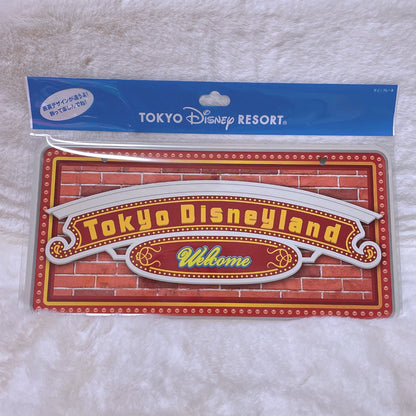 Japan Tokyo Disney Resort Welcome Board Land Tinker Bell Limited 