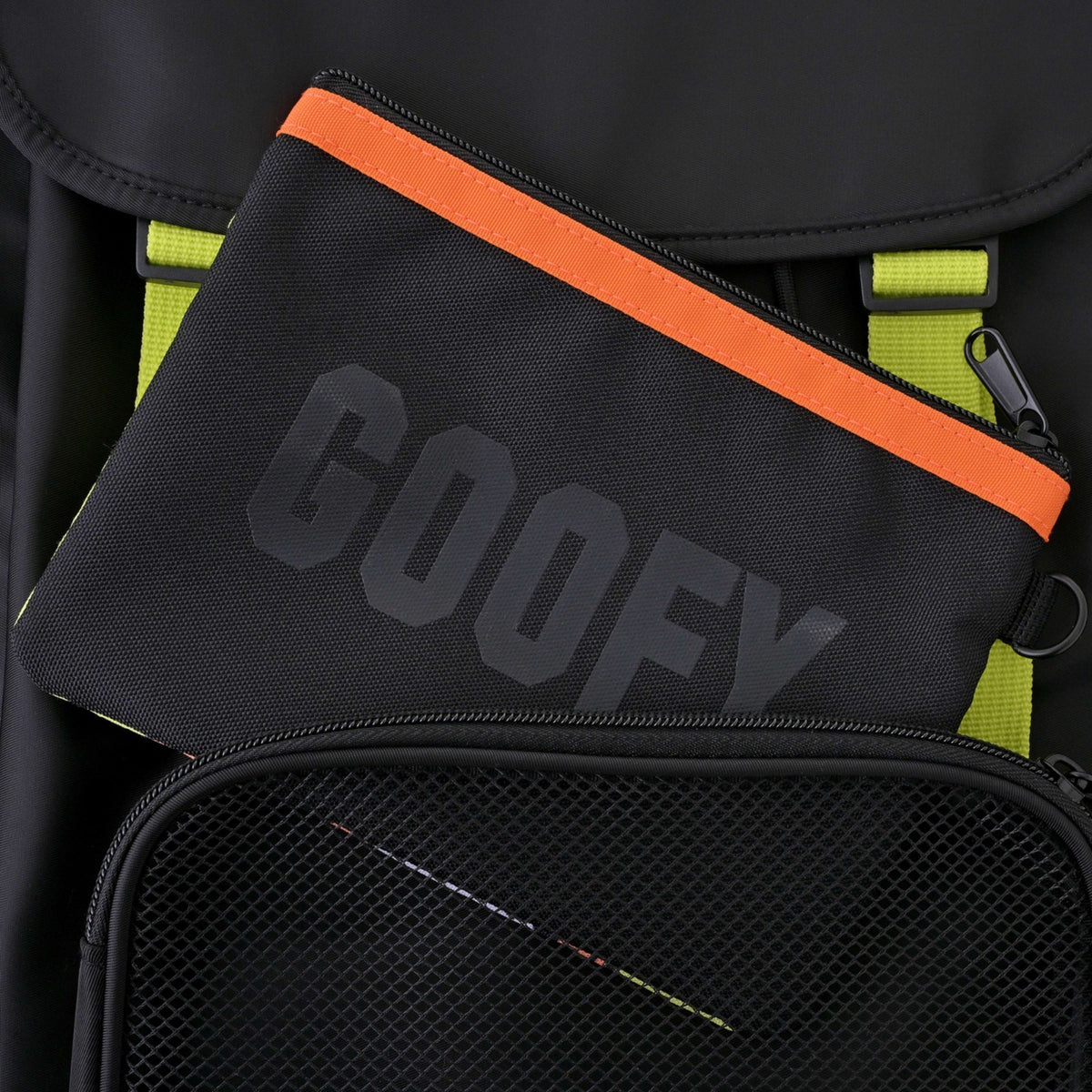 Japan Tokyo Disney Store Goofy Backpack with Pouch - GOOFY FASHION 2026