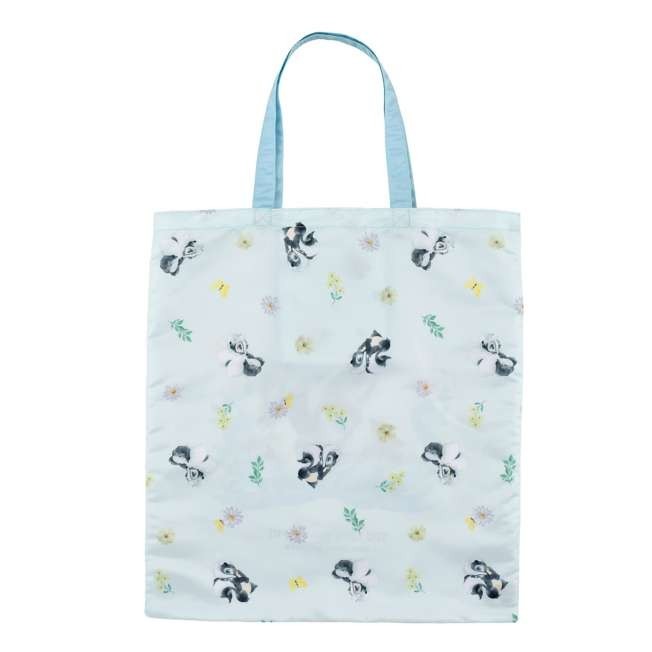 Japan Tokyo Disney Store Miss Skunk Flower Shopping Eco Bag Spring Romance Bambi