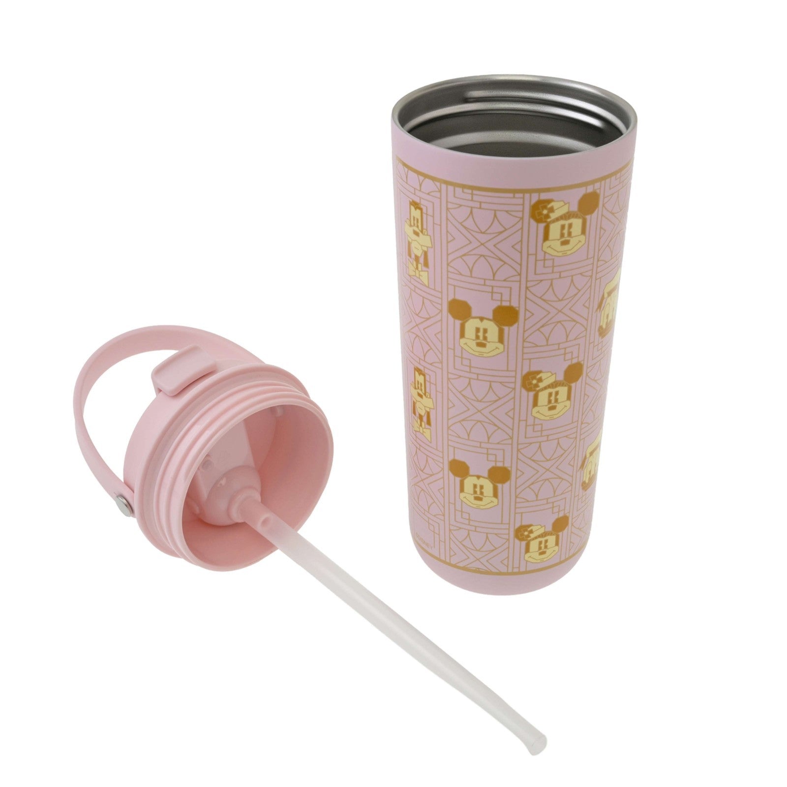 Japan Tokyo Disney Store Mickey Stainless Tumbler Resort Store 1st Anniversary