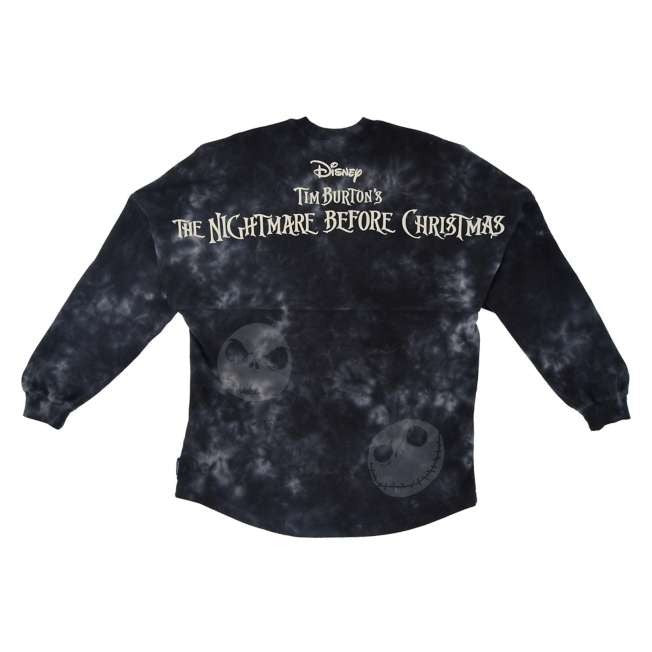 Japan Tokyo Disney Store Spirit Jersey Jack T-Shirt Nightmare Before Christmas