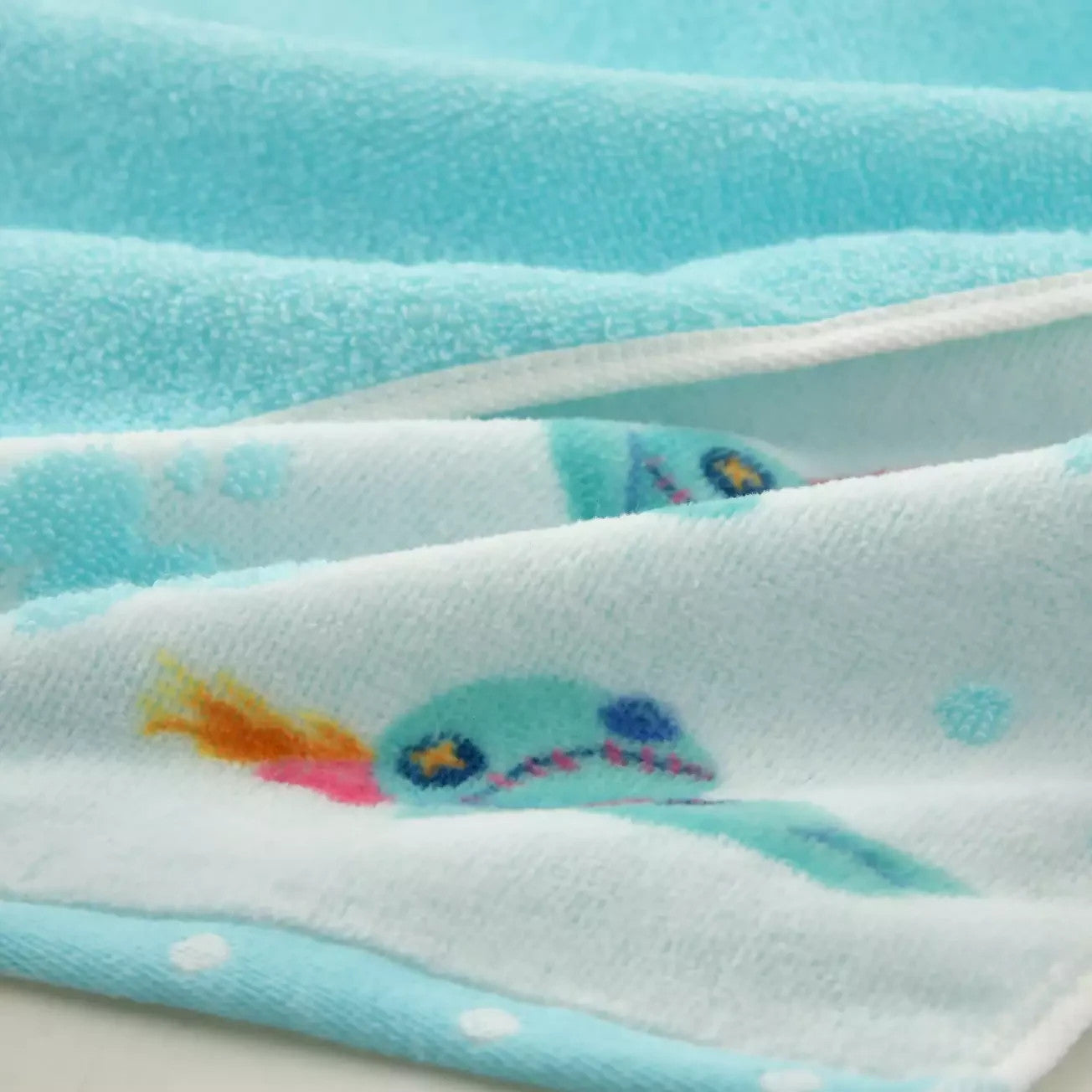Japan Tokyo Disney Store Scrump Face Towel Scrump Collection Stitch