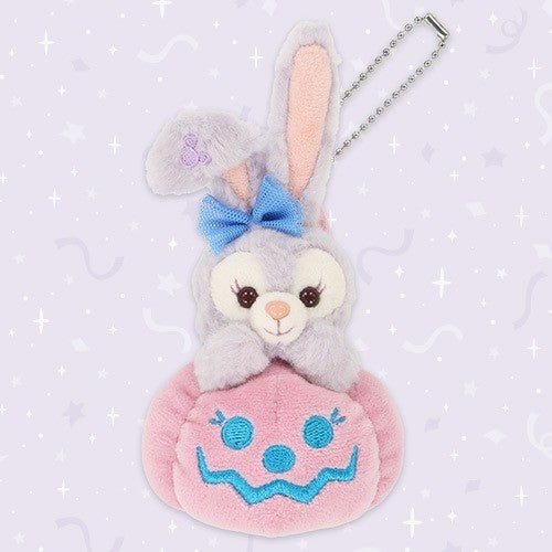 Japan Tokyo Disney Resort Duffy Halloween 2026 Plush Charm Keychain StellaLou