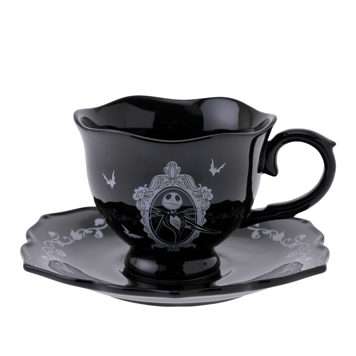 Japan Tokyo Disney Store Jack Teacup Table Top Nightmare Before Christmas
