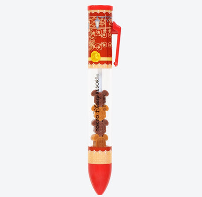 Japan Tokyo Disney Resort Mickey Waffle Company Charm Ball pen Black