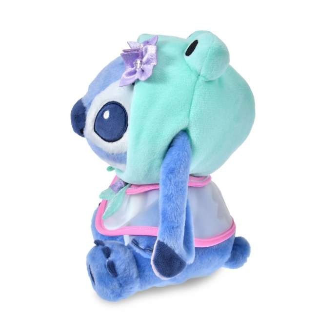 Japan Tokyo Disney Store Stitch Plush Toy ENJOY RAIN
