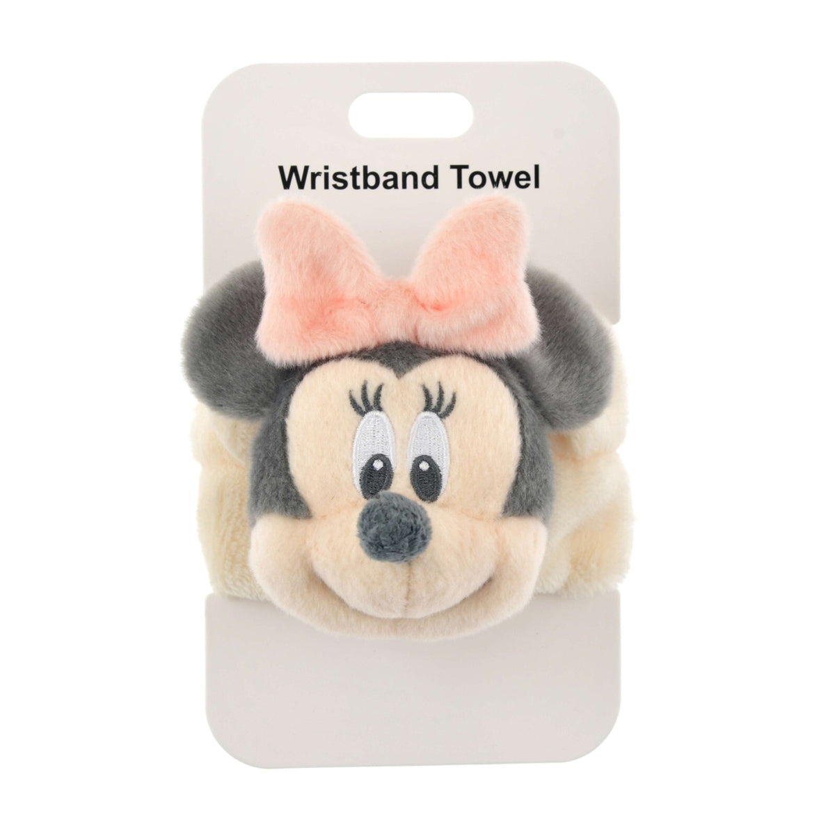 '+Japan Tokyo Disney Store Minnie wristband towel face wash water absorption