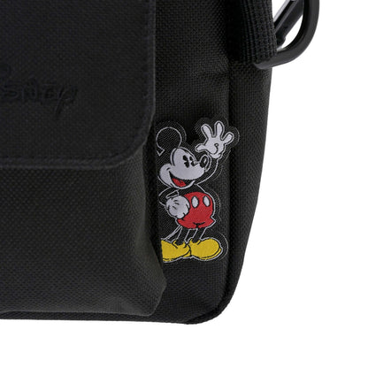 Japan Tokyo Disney Store Mickey Mouse Shoulder Bag with Clear Window Casual Bag