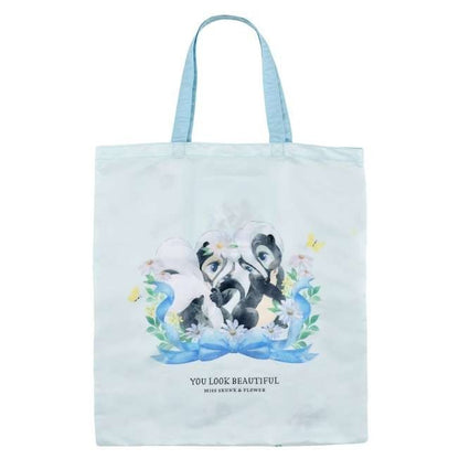 Japan Tokyo Disney Store Miss Skunk Flower Shopping Eco Bag Spring Romance Bambi