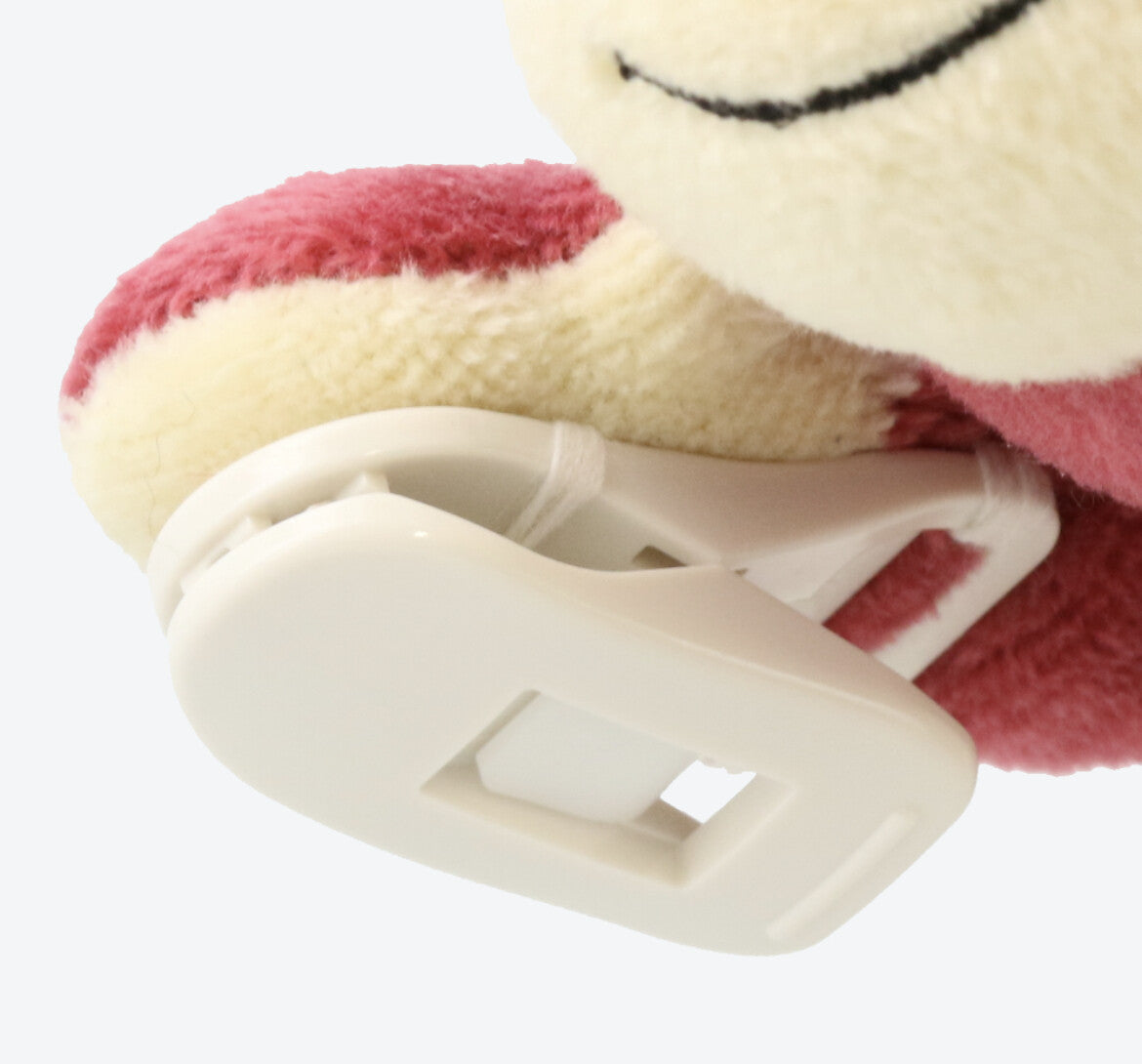 Japan Tokyo Disney Resort Toy Story Rozzo Plush Toy Keychain Shoulder Clip