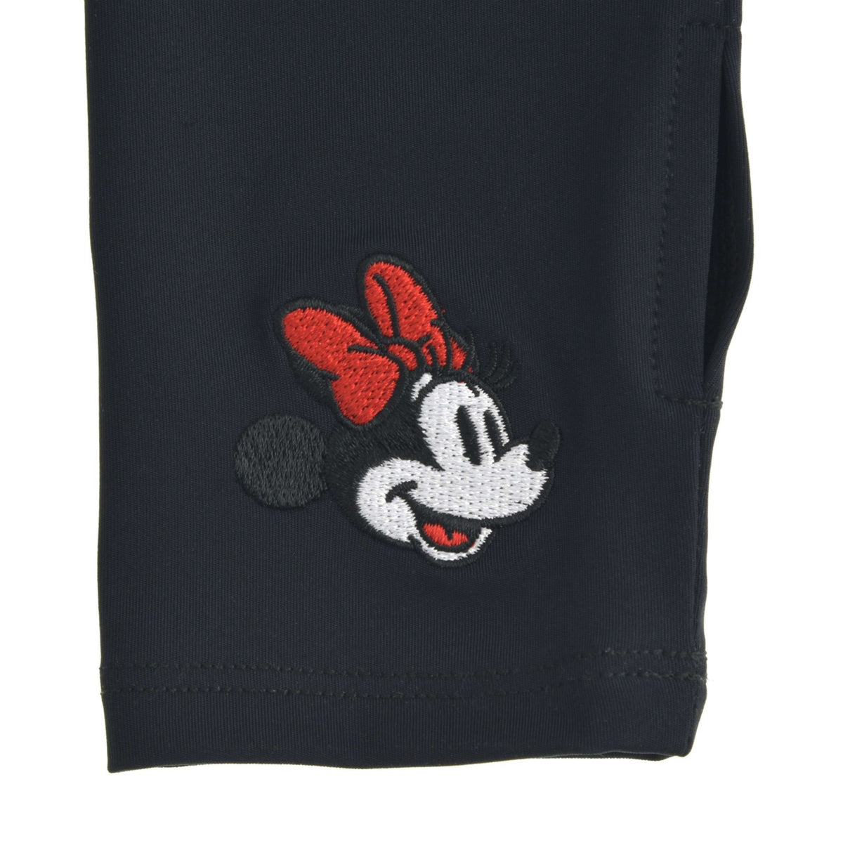 Japan Tokyo Disney Store Minnie Mouse Arm Covers UV Cut Cool Black SHINY DAY