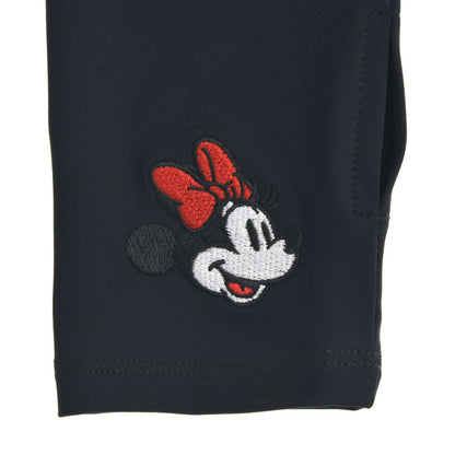 Japan Tokyo Disney Store Minnie Mouse Arm Covers UV Cut Cool Black SHINY DAY