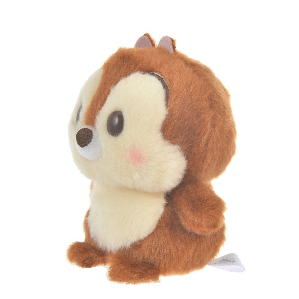 Japan Tokyo Disney Store Urupocha Chan Mini Plush Toy Chip & Dale