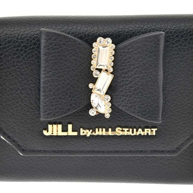 Japan Tokyo Disney Store Minnie JILL by JILLSTUART Wallet Ribbon Jewel Wallet