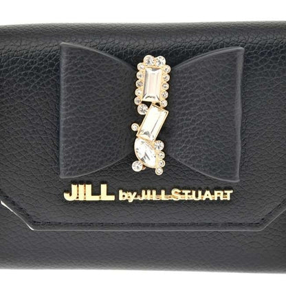 Japan Tokyo Disney Store Minnie JILL by JILLSTUART Wallet Ribbon Jewel Wallet