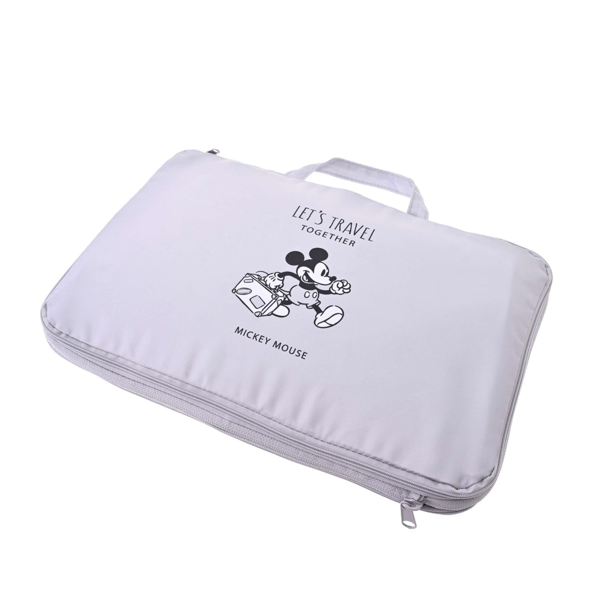 Japan Tokyo Disney Store Mickey Clothing Compression Storage Pouch M Travel