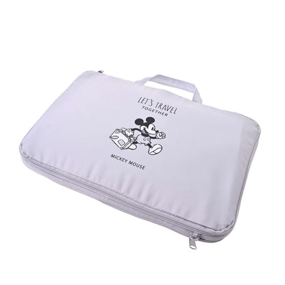 Japan Tokyo Disney Store Mickey Clothing Compression Storage Pouch M Travel