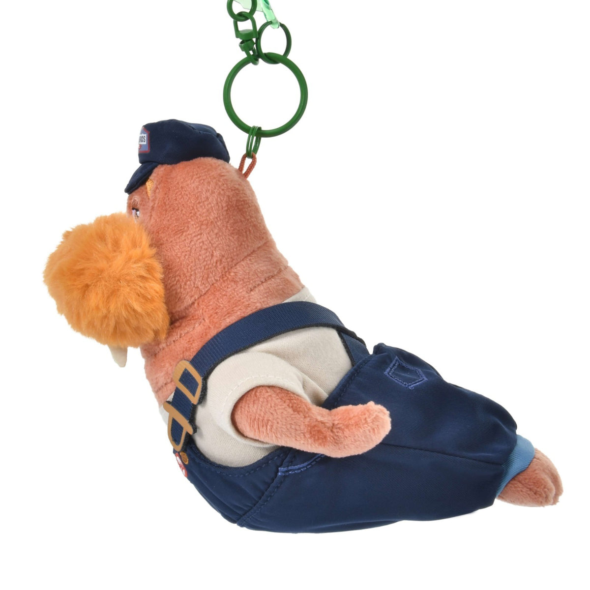 Japan Tokyo Disney Store Lass Plush Toy Keychain TROPICAL ZOOTOPIA