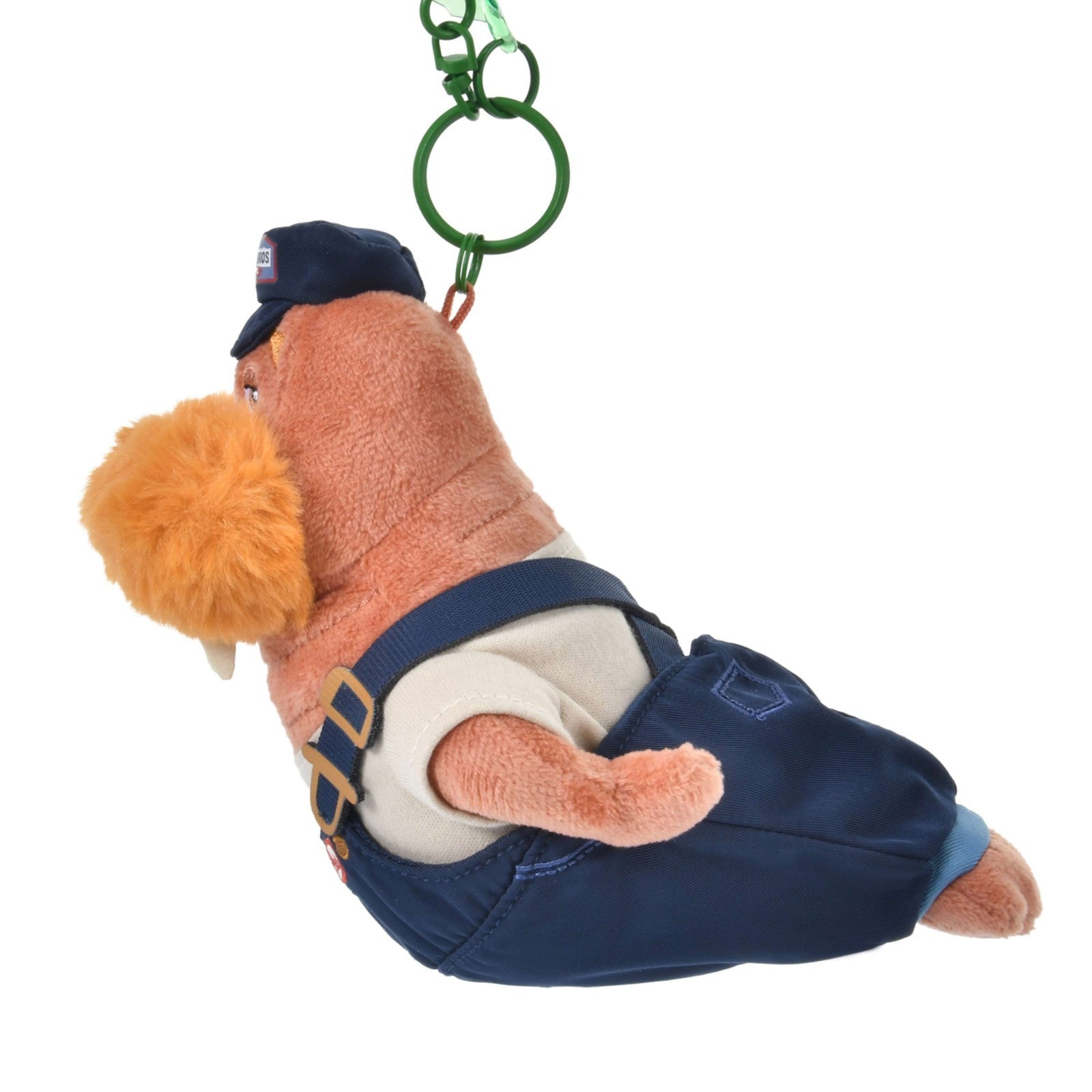 Japan Tokyo Disney Store Lass Plush Toy Keychain TROPICAL ZOOTOPIA