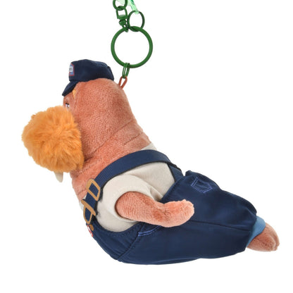 Japan Tokyo Disney Store Lass Plush Toy Keychain TROPICAL ZOOTOPIA