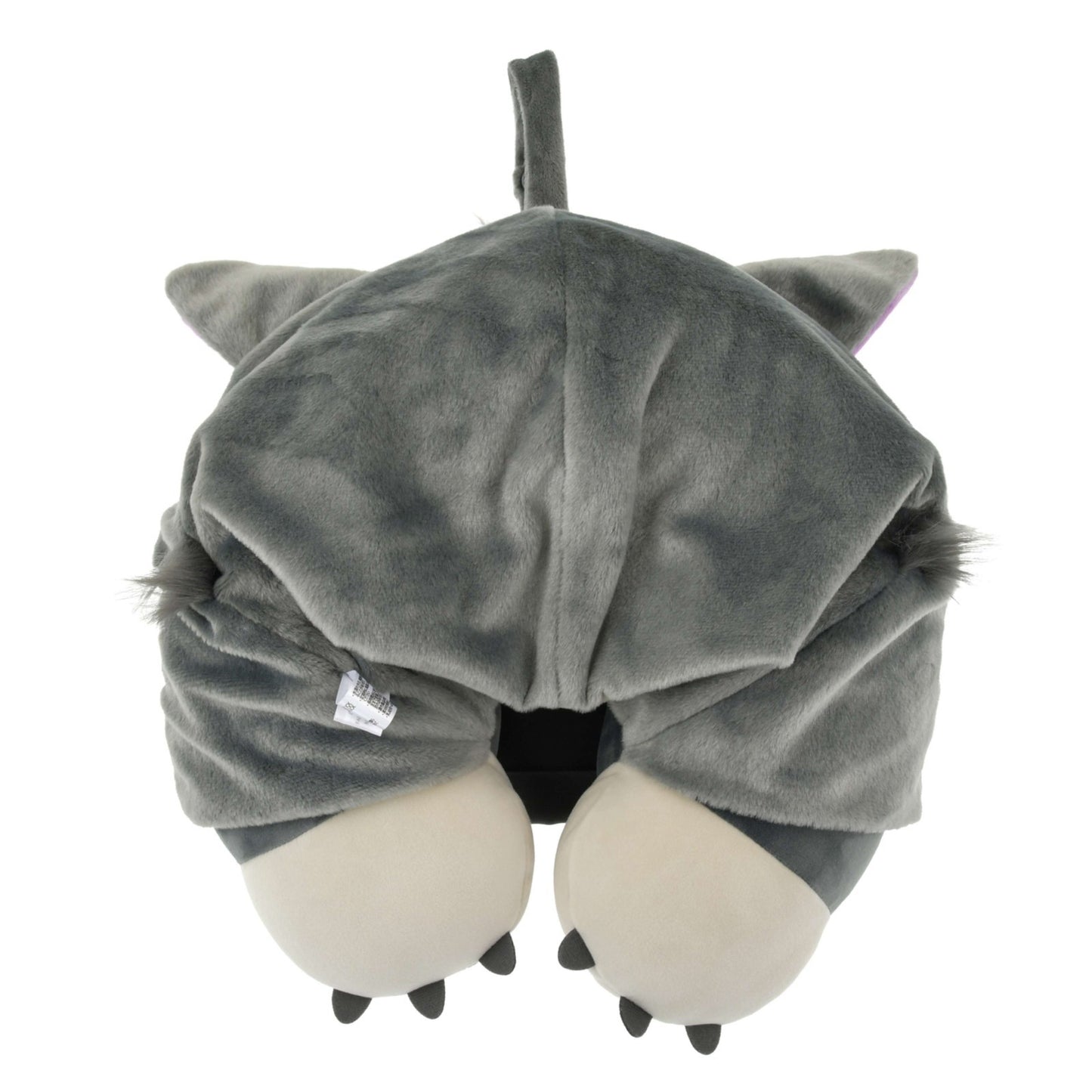 Japan Tokyo Disney Store Lucifer Neck Pillow Hood Cinderella