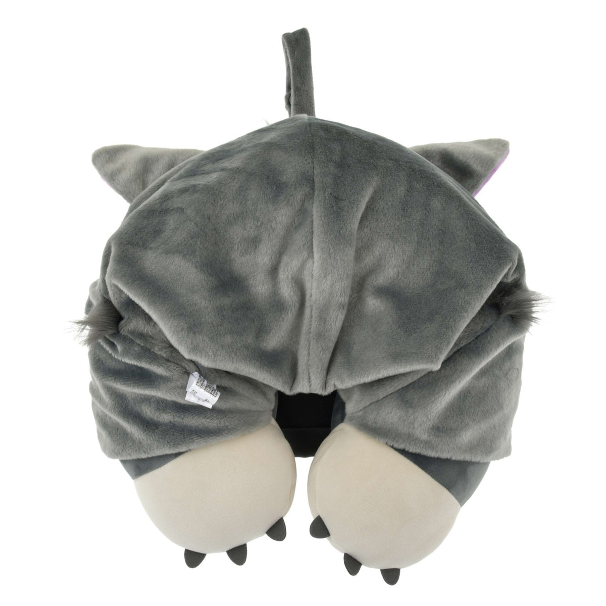 Japan Tokyo Disney Store Lucifer Neck Pillow Hood Cinderella