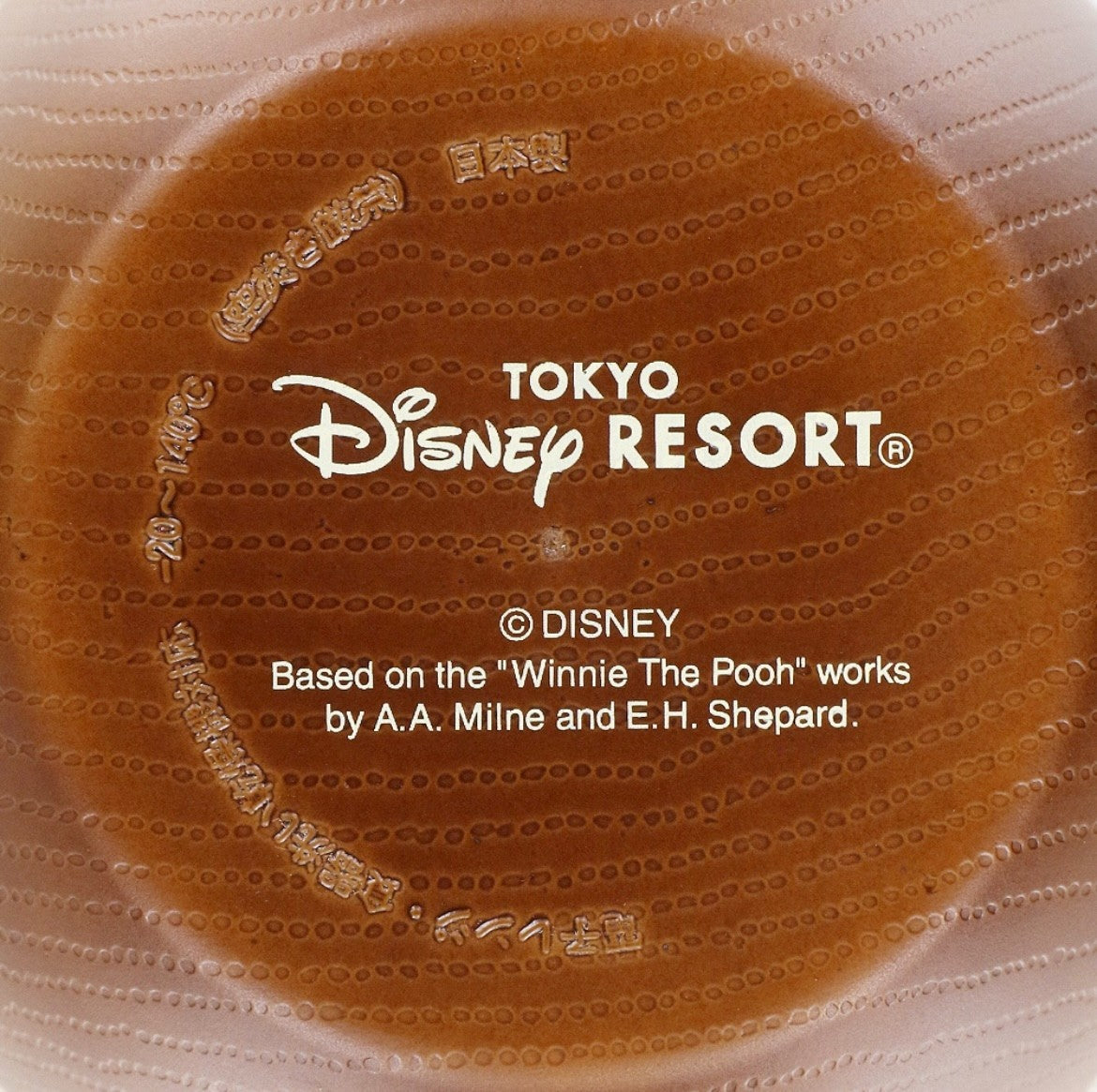 Japan Tokyo Disney Resort Winnie the Pooh Piglet Mug Soup Cafe Time 2025