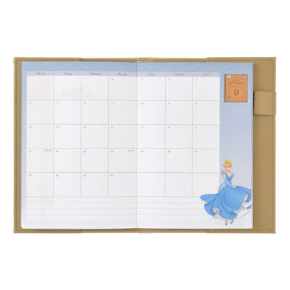 Japan Tokyo Disney Store Cinderella B6 Planner Schedule Book Diary 2027